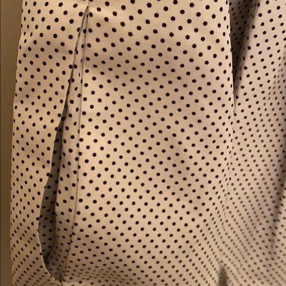 Alice and Olivia white polka dot halter dress - Picture 5 of 5
